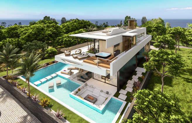 Lüks Villa Projesi
